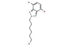 4,7-二溴-2-(6-溴己基)-2H-苯并三唑cas:890704-02-6