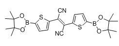 2,3-双(5-(4,4,5,5-四甲基-1,3,2-二氧杂环戊烷-2-基)噻吩-2-基)反丁腈