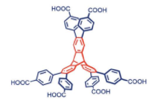 PETHOF-1氢键有机框架材料