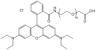 罗丹明B-聚乙二醇-羧基RB-PEG-COOH