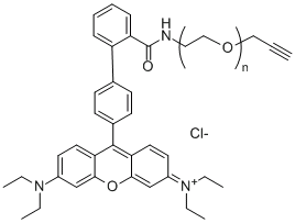 罗丹明B-聚乙二醇-炔基RB-PEG-ALKYNE