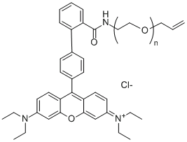 罗丹明B-聚乙二醇-烯RB-PEG-Alkene