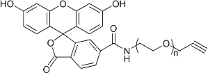 荧光素-聚乙二醇-炔基FITC-PEG-Alkyne