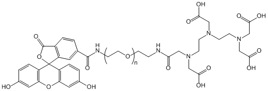 荧光素-聚乙二醇-二乙烯三胺五醋酸FITC-PEG-DTPA