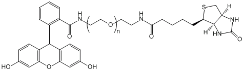 生物素-聚乙二醇-荧光素标记Biotin-PEG-FAM