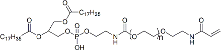 二硬脂酰基磷脂酰乙醇胺-聚乙二醇-丙烯酰胺DSPE-PEG-ACA