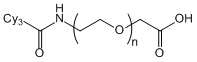 Cy3-聚乙二醇-羧基Cy3-PEG-COOH