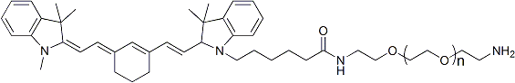 CY7-聚乙二醇-氨基CY7-PEG-NH2