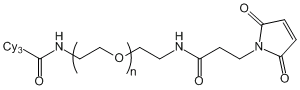 CY3-聚乙二醇-马来酰亚胺Cy3-PEG-Mal
