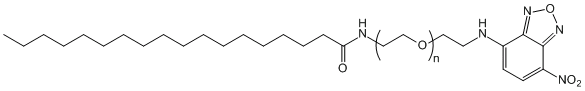 单硬脂酸-聚乙二醇-硝基苯恶二唑STA-PEG-NBD