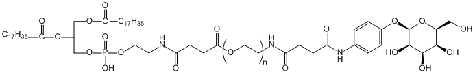 M-聚乙二醇-二硬脂酰基磷脂酰乙醇胺DSPE-PEG-M