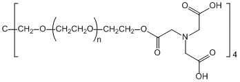 四臂聚乙二醇-氮川三乙酸4-ArmPEG-NTA