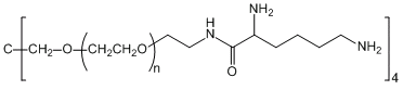 四臂聚乙二醇-赖氨酸4-ArmPEG-L-Lysine