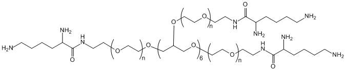 八臂聚乙二醇-赖氨酸8-ArmPEG-L-Lysine