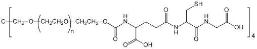 四臂聚乙二醇-谷胱甘肽4-ArmPEG-Glutathione