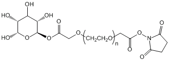 半乳糖-聚乙二醇-琥珀酰亚胺羧甲基酯Gala-PEG-SCM