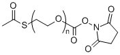 乙酰基巯基-聚乙二醇-活性酯Acetylthio-PEG-SC