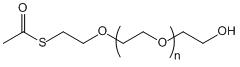 乙酰基巯基-聚乙二醇S-Acetyl-PEG-OH
