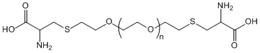 半胱氨酸-聚乙二醇-半胱氨酸Cysteine-PEG-Cysteine