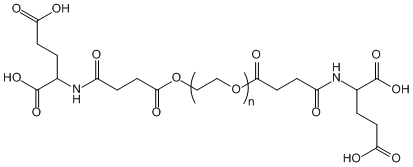 谷氨酸-聚乙二醇-谷氨酸Glutamic acid-PEG-Glutamic acid