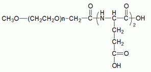 甲氧基聚乙二醇-二谷氨酸mPEG-di-Glutamic Acid