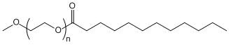 甲氧基聚乙二醇-月桂酸mPEG-LRA