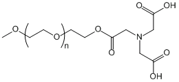 甲氧基聚乙二醇-氮川三乙酸mPEG-NTA