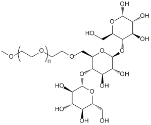 甲氧基聚乙二醇-葡聚糖mPEG-Dextr