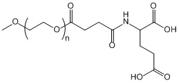 甲氧基聚乙二醇-谷氨酸mPEG-Glutamic acid