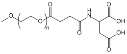 甲氧基聚乙二醇-天冬氨酸mPEG-ASP