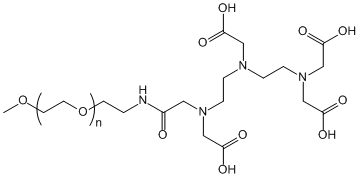 甲氧基聚乙二醇-二乙烯三胺五醋酸mPEG-DTPA