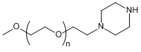 甲氧基聚乙二醇哌嗪mPEG-Piperazine