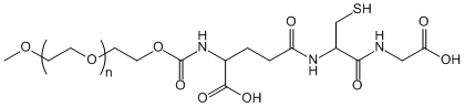 甲氧基聚乙二醇-谷胱甘肽mPEG-Glutathione