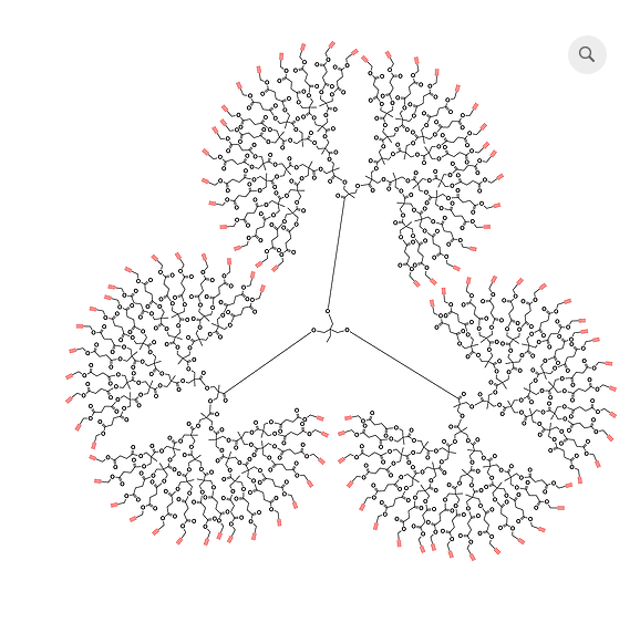 Bis-MPA Acetylene Dendrimer, G5, TMP Core 三羟甲基丙烷核的二羟甲基丙酸乙炔修饰的的5代树枝状聚合物