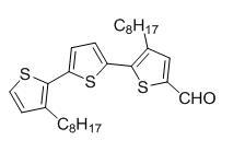 3,3&#039;&#039;-二辛基-[2,2&#039;：5&#039;，2&#039;&#039;-三噻吩]-5-氨基甲醛