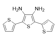 2,5-二(2-噻吩基)-3,4-二胺cas:185691-91-2