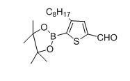 4-辛基-5-(4,4,5,5-四甲基-1,3,2-二氧代硼戊环-2-基)噻吩-2-醛