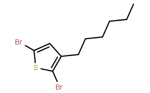 2,5-二溴-3-己基噻吩cas:116971-11-0