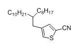 4-(2-辛基十二烷基)噻吩-2-腈