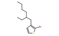 2-溴-3-(2-乙基己基)噻吩cas:303734-52-3