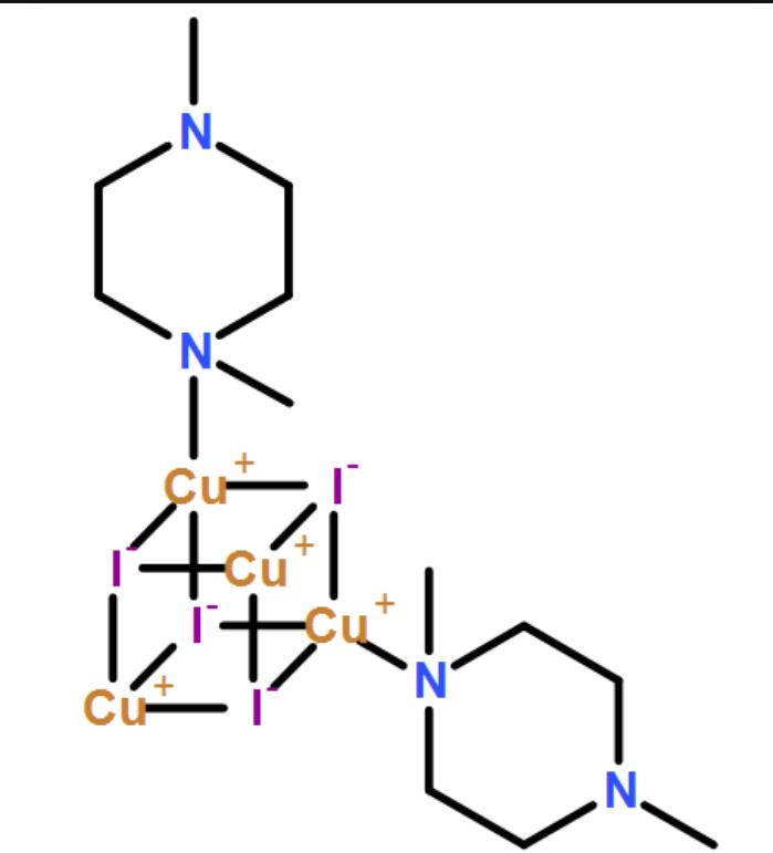 双(N,N&#039;-二甲基哌嗪)四[碘化铜];MOF金属有机框架材料