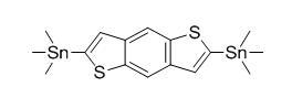 2,6-双(三甲基锡基)苯并[1,2-b:4,5-b&#039;]二噻吩cas:1242077-07-1