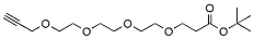 Propargyl-PEG4-t-butyl ester CAS:1355197-66-8