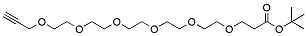 Propargyl-PEG6-t-butyl ester CAS:1355197-95-3
