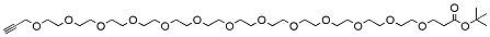 Propargyl-PEG13-t-butyl ester