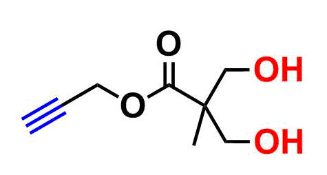 bis-MPA Hydroxyl Dendron, Acetylene Core, G1 乙炔核的二羟甲基丙酸羟基修饰的一代超支化大分子