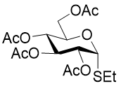 乙基 2,3,4,6-四-O-乙酰基-α-D-硫代吡喃葡萄糖苷cas:41670-79-5