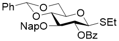 乙基 4,6-O-苯亚甲基-3-O-(2-甲基萘基)-2-O-苯甲酰基-β-D-硫代吡喃葡萄糖苷cas:352008-11-8