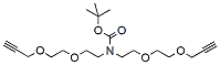 N-Boc-N-bis(PEG2-propargyl) CAS:2100306-86-1