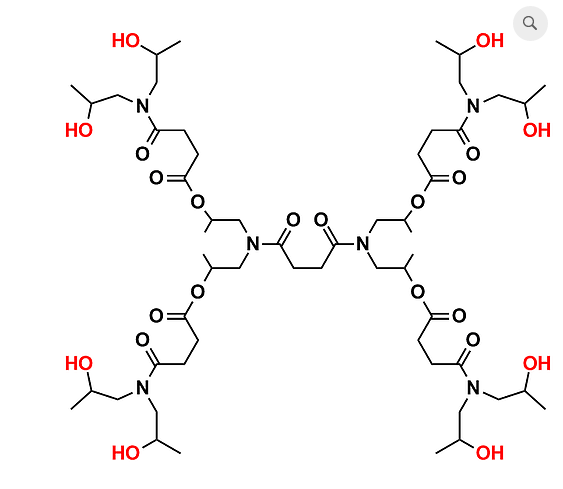 Hyperbrched Polymers Hybre® S1200 超支化聚酰胺酯Hybre® S1200